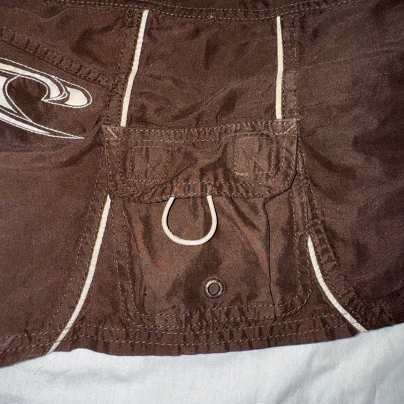 Sold! - Brown O'Neill Side Pocket Board Shorts - Picture 3 of 3